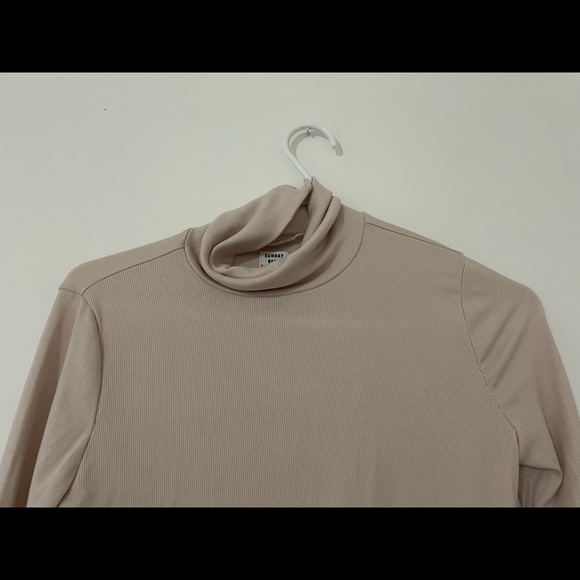 ARITZIA Sunday Best turtleneck long sleeve. Never worn. - Picture 1 of 4
